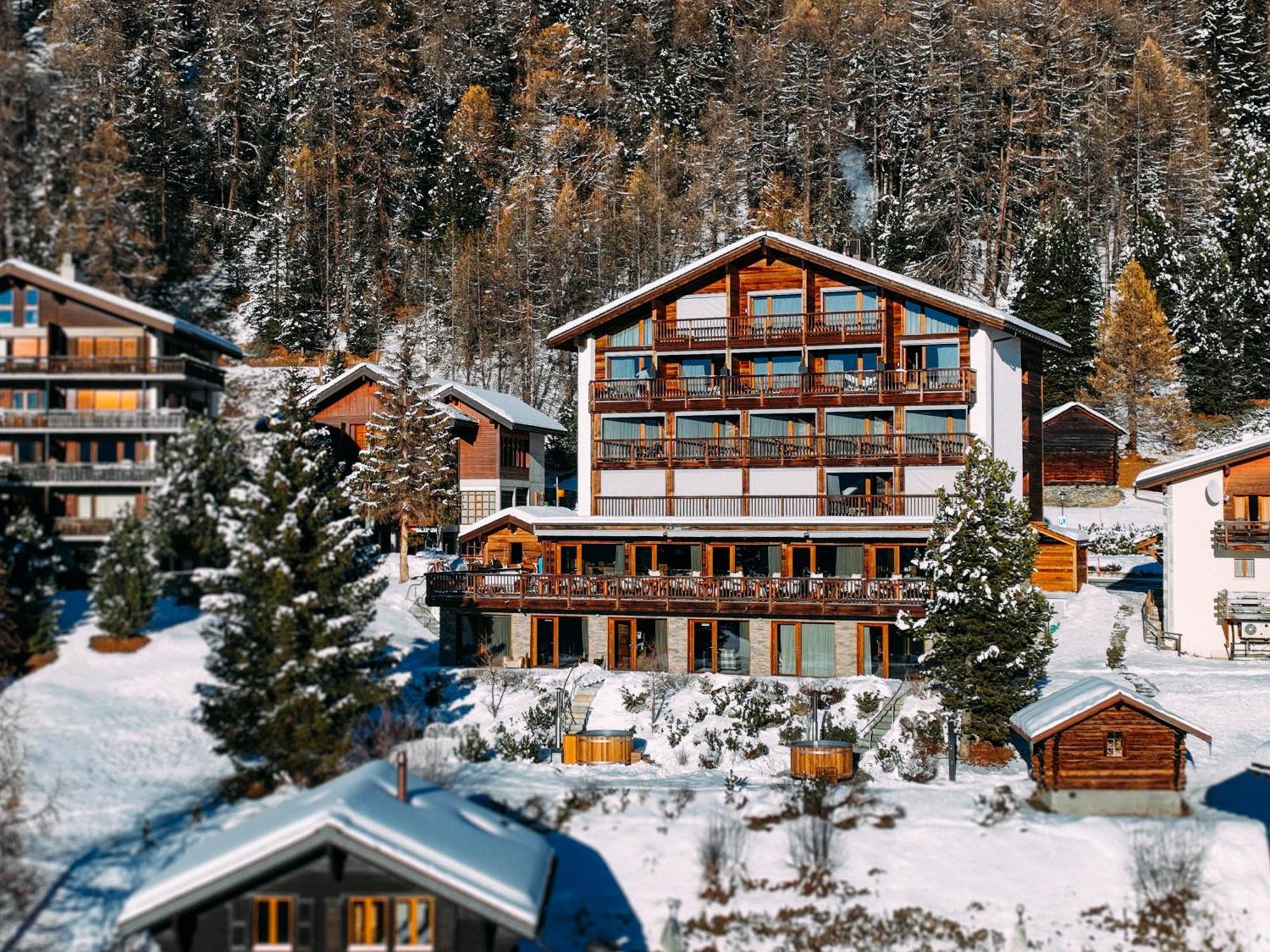Chandolin Boutique Hotel Екстериор снимка